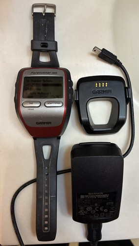Garmin forerunner 305 gps - garmin,