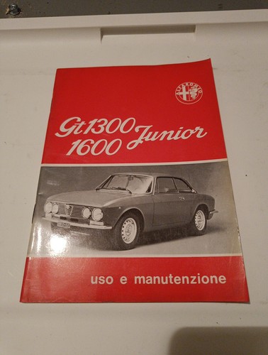 Alfa romeo 1300 1600 junior - gt,