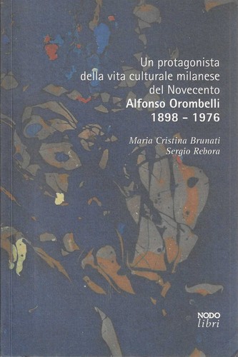 Alfonso orombelli 1898 - orombelli,