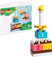 Lego Duplo Birthday Cake Set