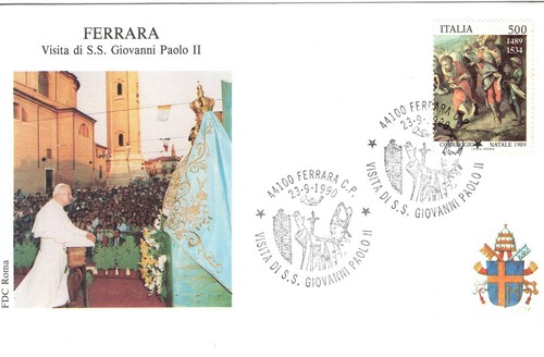 Italia 1990 papa - italia, giovanni