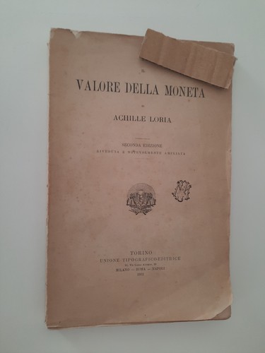 Valore della moneta - della, achille
