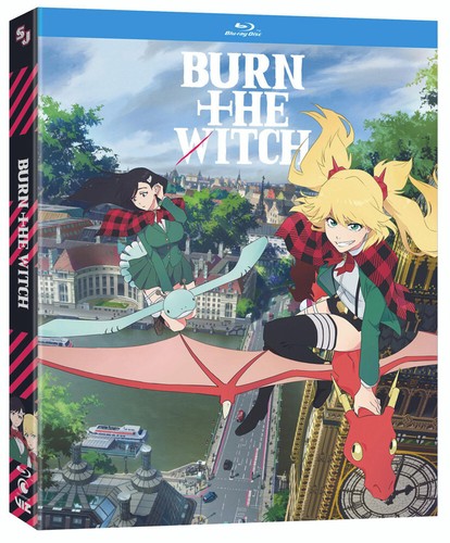 Burn the witch bluray - witch,