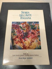 LIBRO STORIA DELL'ARTE ITALIANA 3 BERTELLI BRIGANTI GIULIANO ELECTA MONDADORI