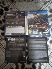 PRO EVOLUTION SOCCER 2019 PS4 CUSTODIA VUOTA CON MANUALE BUONE CONDIZIONI RARO
