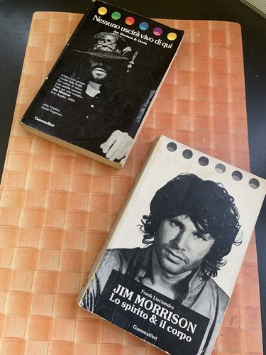 Jim morrison nessuno uscirà - jim,