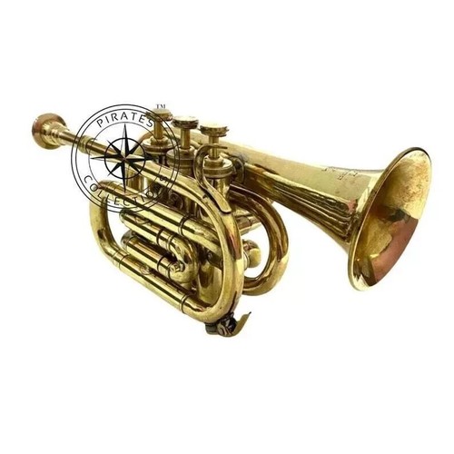 Prezioso antico mini tromba
