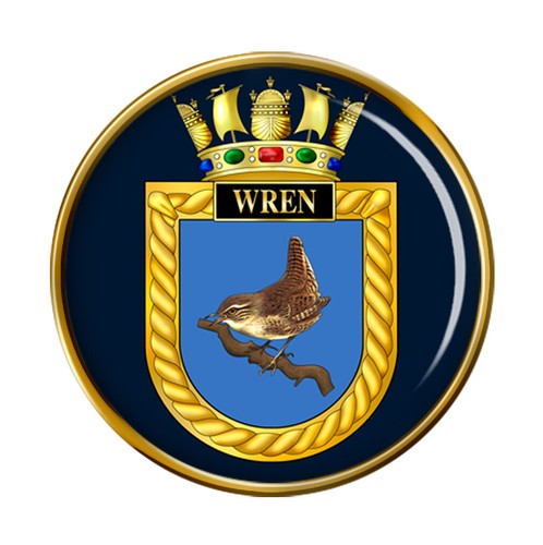 Hms scricciolo reale blu - hms, scricciolo,