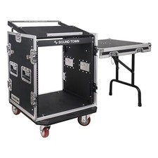 Sound Town 12U PA DJ Rack/Road