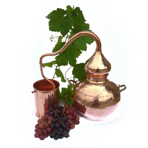 Alambicco distillatore