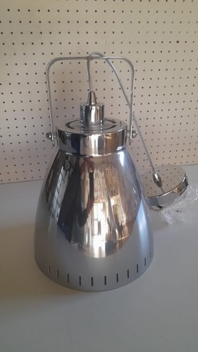 Lampadario metallo cromato - in,