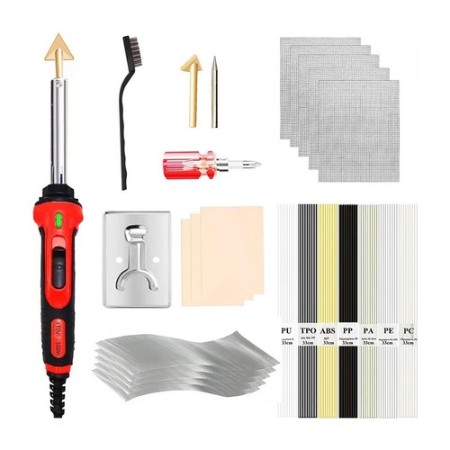 Kit saldatura nel plastica - di,