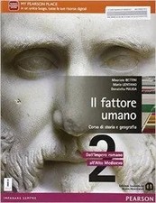 FATTORE UMANO 2 VOL + ITE + ITEPL + DIDASTORE - 9788869101861