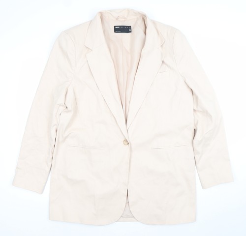 Asos design blazer donna - asos, beige