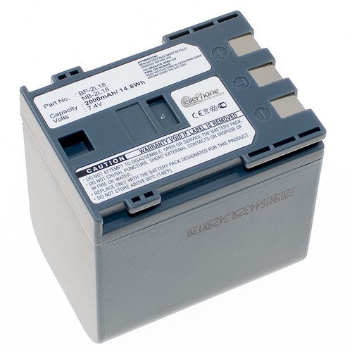 Batteria per canon mvx35i - batteria,