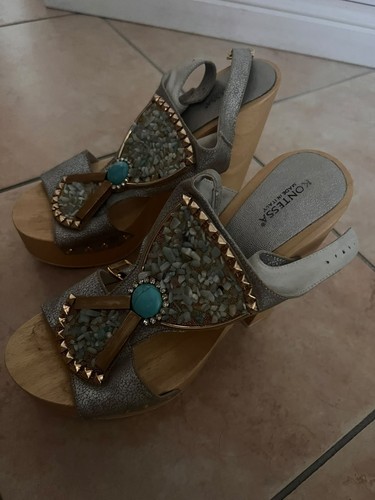 Kontessa sandali donna - donna, made