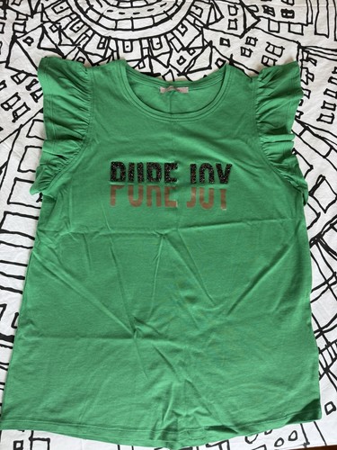 Motivi top shirt verde - motivi,