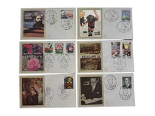 35 buste FDC primo giorno