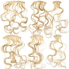  6 Pcs Hair Extension Halo
