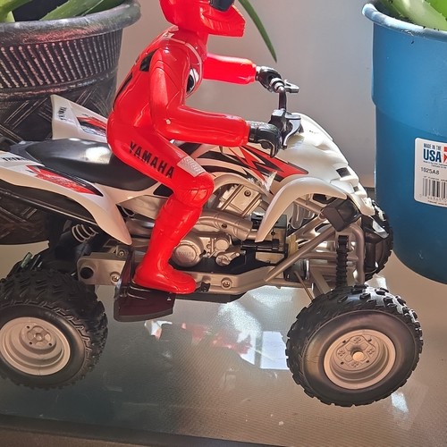 Yamaha quad atv moto 12 - rc, 1:12