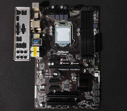 Asrock h87 pro4 socket - asrock,