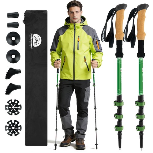 Bastoncini trekking in - bastoncini,