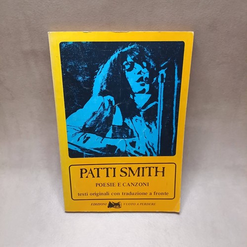 Poesie canzoni patti smith - poesie,