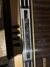 radio d'epoca a valvole Minerva