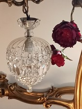Lampadario Maria Teresa vintage, 1 punto luce