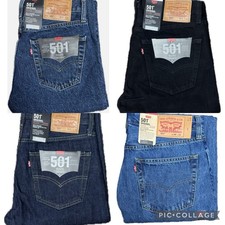 Jeans uomo Levis 501 taglio