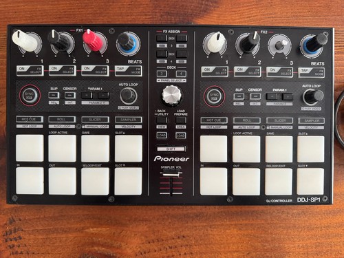 Pioneer ddj sp1 controller - pioneer,