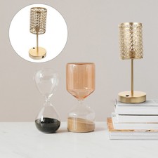 1pc Creative Bedroom Table Light Home Decorative Comodino per il regalo Golden