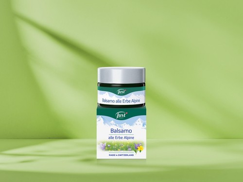 Balsamo alle erbe alpine - balsamo, just