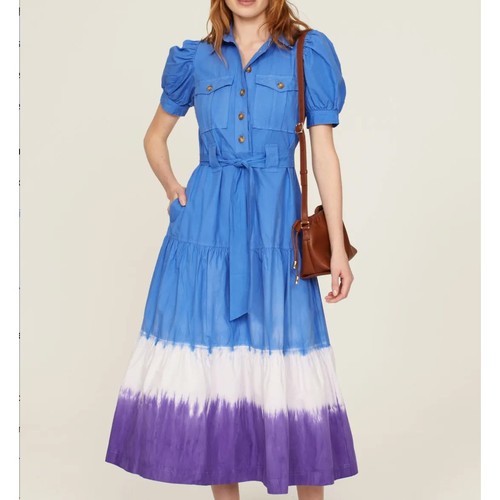 Abito camicia midi derek - abito,
