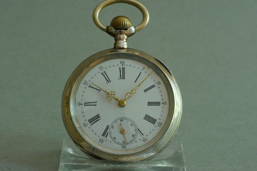 Orologio tasca argento - da, tasca,