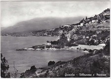 GRIMALDI - IMPERIA - VILLEUROPA E MENTONE - VIAGG. 1961 -12356-