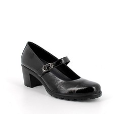 Décolleté neri con tacco in