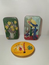 Scatole latta vintage soggetto