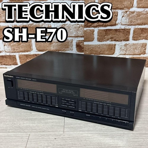 Technics e70a equalizzatore - technics,