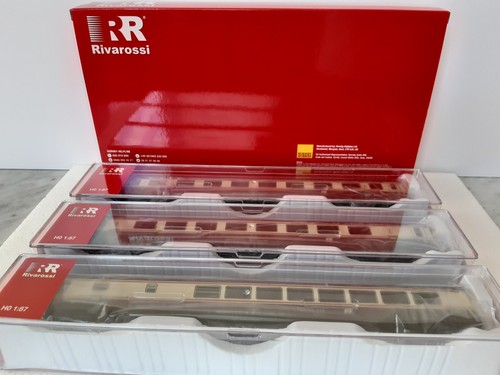 Rivarossi hr4358 set - h0, ic