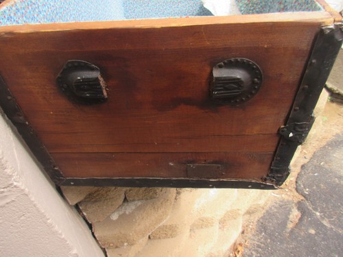 Maniglie per baule antiche - , 4