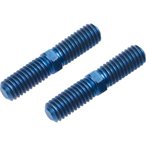 132580 lrp blue titanium rear - lrp,