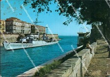 at732 cartolina taranto citta' nave centauro