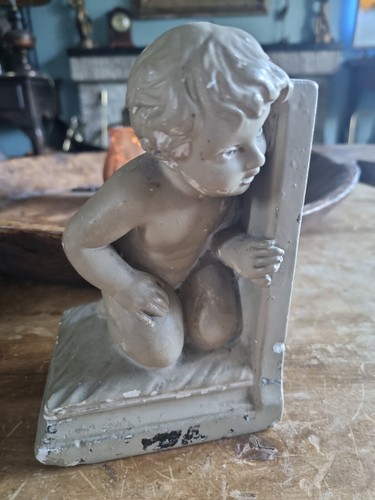 Fine libro putti gesso - fine,