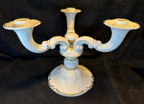 Antico candelabro tedesco - , in