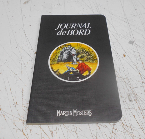 Martin mystere journal debord - journal,
