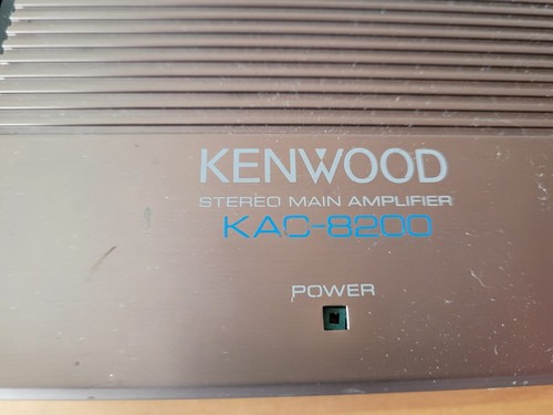 Amplificatore auto kenwood kac - amplificatore,