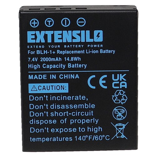 Batteria per olympus hld - batteria,
