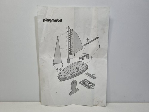 Playmobil 3138 vecchio manuale