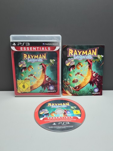 Rayman legends istruzioni - legends, +